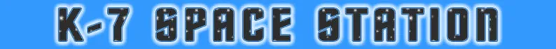 Star Trek TOS K-7 Space Station Banner